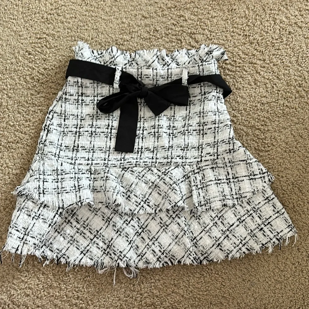 Women’s Tweed Skirt - Size Small